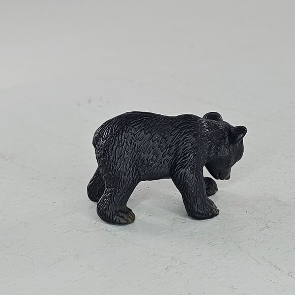 Schleich Germany Black Bear Cub Animal Figurine #14326 - Picture 3 of 8